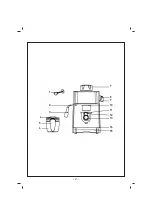 Предварительный просмотр 3 страницы Sinbo SCM 2625 User Manual