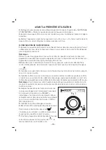 Предварительный просмотр 20 страницы Sinbo SCM 2625 User Manual