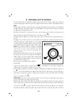 Предварительный просмотр 34 страницы Sinbo SCM 2625 User Manual