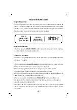 Preview for 28 page of Sinbo SCM 2923 Manual