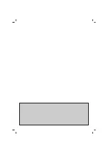 Preview for 2 page of Sinbo SCM 2927 Instruction Manual