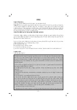 Предварительный просмотр 2 страницы Sinbo SCM 2928 User Manual