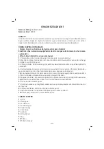 Предварительный просмотр 4 страницы Sinbo SCM 2935 Instruction Manual