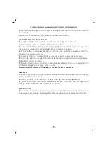 Предварительный просмотр 16 страницы Sinbo SCM 2935 Instruction Manual