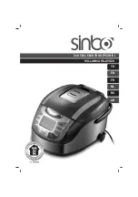 Sinbo SCO 5024 Manual preview