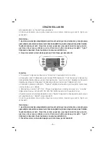 Предварительный просмотр 7 страницы Sinbo SCO 5024 Manual