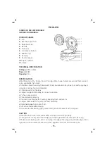 Предварительный просмотр 15 страницы Sinbo SCO 5024 Manual