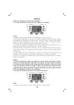 Предварительный просмотр 30 страницы Sinbo SCO 5024 Manual