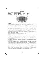 Предварительный просмотр 33 страницы Sinbo SCO 5024 Manual