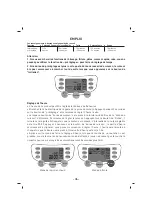 Предварительный просмотр 34 страницы Sinbo SCO 5024 Manual