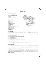 Предварительный просмотр 37 страницы Sinbo SCO 5024 Manual