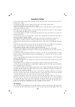 Предварительный просмотр 38 страницы Sinbo SCO 5024 Manual