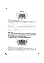 Предварительный просмотр 41 страницы Sinbo SCO 5024 Manual