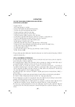 Предварительный просмотр 38 страницы Sinbo SCO 5027 Instruction Manual