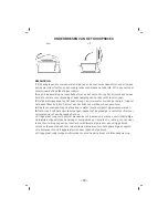 Preview for 19 page of Sinbo SCO 5028 Manual For Use