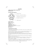 Preview for 21 page of Sinbo SCO 5028 Manual For Use