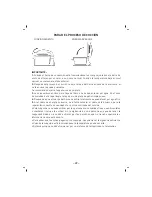 Preview for 23 page of Sinbo SCO 5028 Manual For Use