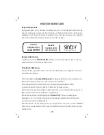 Preview for 40 page of Sinbo SCO 5028 Manual For Use