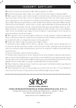 Preview for 66 page of Sinbo sco 5033 Instruction Manual