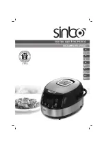 Предварительный просмотр 1 страницы Sinbo SCO 5036 Instruction Manual