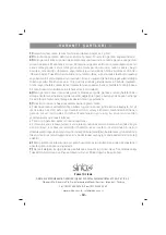 Предварительный просмотр 77 страницы Sinbo SCO 5036 Instruction Manual