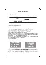 Предварительный просмотр 21 страницы Sinbo SDF-3817 Instruction Manual