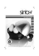 Sinbo SEB 5802 Operating Instructions Manual preview