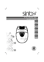 Предварительный просмотр 1 страницы Sinbo SEL 6012 Instruction Manual