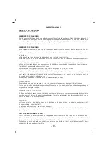 Предварительный просмотр 11 страницы Sinbo SEL 6012 Instruction Manual