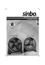 Предварительный просмотр 1 страницы Sinbo SF 6710 Instruction Manual