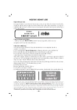 Предварительный просмотр 21 страницы Sinbo SF 6710 Instruction Manual