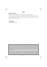 Preview for 2 page of Sinbo SFH-3302 User Manual