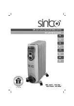 Sinbo SFH 3321 User Instructions preview