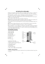 Preview for 10 page of Sinbo SFH 3321 User Instructions