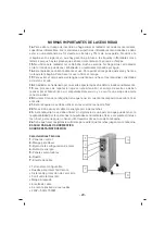 Preview for 24 page of Sinbo SFH 3321 User Instructions