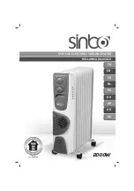 Preview for 1 page of Sinbo SFH 3326 User Instructions