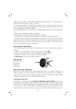 Предварительный просмотр 7 страницы Sinbo SFH 3364 Operating Instructions Manual