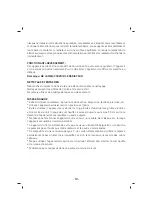 Preview for 11 page of Sinbo SFH 3364 Operating Instructions Manual