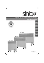 Предварительный просмотр 1 страницы Sinbo SFH 3365 Instruction Manual