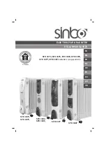 Preview for 1 page of Sinbo SFH 3373 Instruction Manual