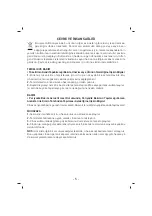 Preview for 6 page of Sinbo SFH 3373 Instruction Manual