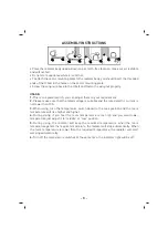 Preview for 9 page of Sinbo SFH 3373 Instruction Manual