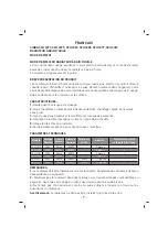 Preview for 10 page of Sinbo SFH 3373 Instruction Manual