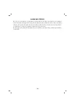 Preview for 13 page of Sinbo SFH 3373 Instruction Manual