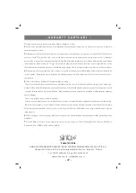 Preview for 38 page of Sinbo SFH 3373 Instruction Manual