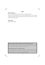 Preview for 2 page of Sinbo SHB 3036 Instruction Manual