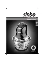 Sinbo SHB 3042 Instruction Manual preview