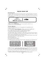 Предварительный просмотр 20 страницы Sinbo SHB 3042 Instruction Manual