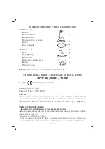 Предварительный просмотр 3 страницы Sinbo SHB 3048 Instruction Manual