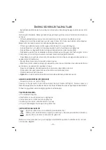 Предварительный просмотр 4 страницы Sinbo SHB 3048 Instruction Manual